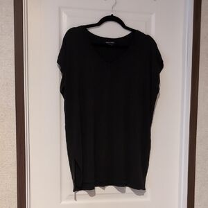 Eileen Fisher Tunic Length Tee, L